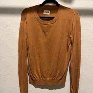 Pact Camel Sweater